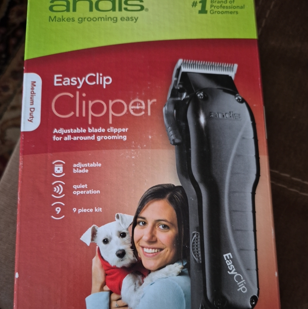 Andis Easy Clip  pro animal clipper